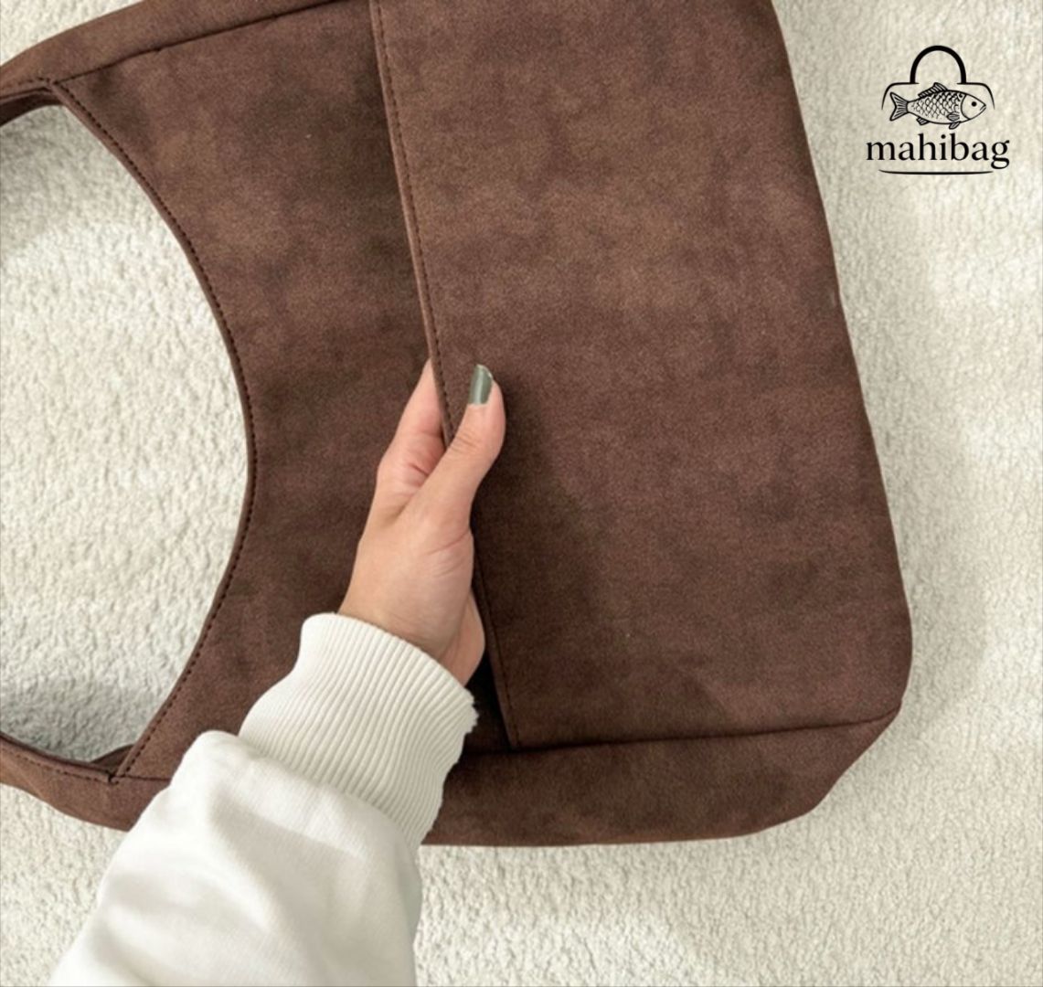 کیف جیر قهوه ای درجه یک